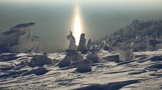 В нацпарке «Таганай» заметили необычное явление