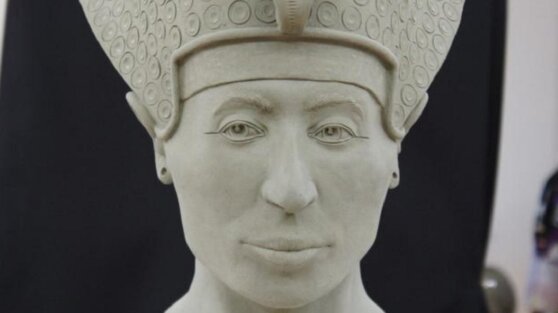 Воссоздано лицо египетского фараона Тутанхамона