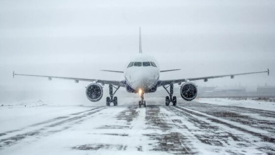 Пилот рассказал, опасны ли полеты в снег