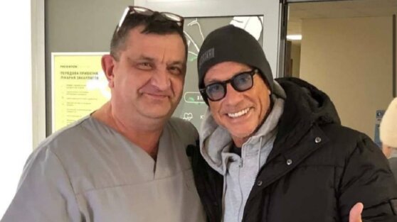 Жан-Клода Ван Дамма заметили в украинской провинции