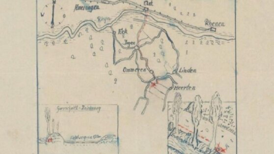 Нидерланды опубликовали «карту сокровищ» нацистов