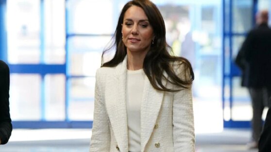 Кейт Миддлтон появилась на публике в Zara