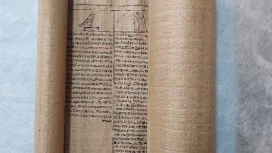 Археологи показали фрагменты древнеегипетской «Книги мертвых»