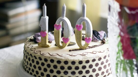 100-летняя британка рассказала, что помогло ей дожить до такого возраста