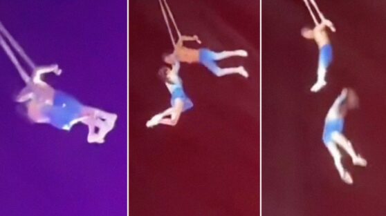 Акробатка погибла, упав с высоты во время шоу в Китае