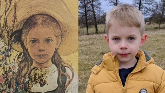 Семья заселилась в старинный отель и нашла на стене портрет сына