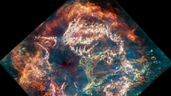 Телескоп James Webb показал взрыв сверхновой