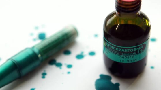 Врач предупредила о вреде зеленки