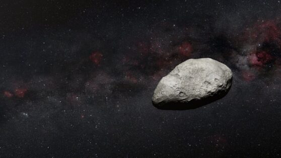 Рядом с Землей нашли оторвавшийся кусок Луны