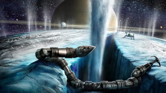 NASA отправит змею на поиски жизни на спутнике Сатурна