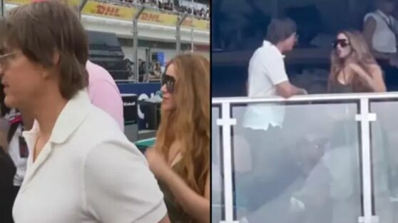 Шакиру и Тома Круза заподозрили в романе