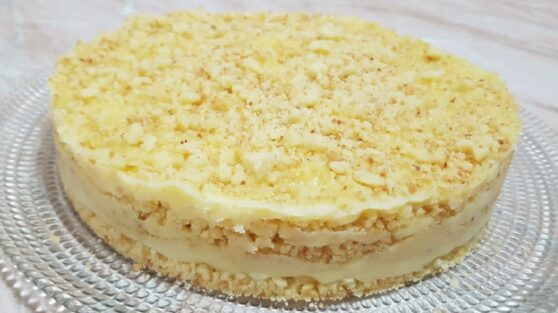 Как приготовить торт со вкусом пломбира за 30 минут