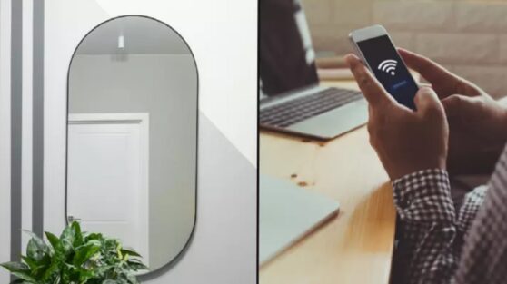 Эксперты обнаружили, что зеркала тайно влияют на ваш Wi-Fi