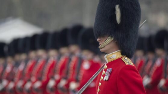 Королевские стражники упали в обморок во время репетиции дня рождения Карла III