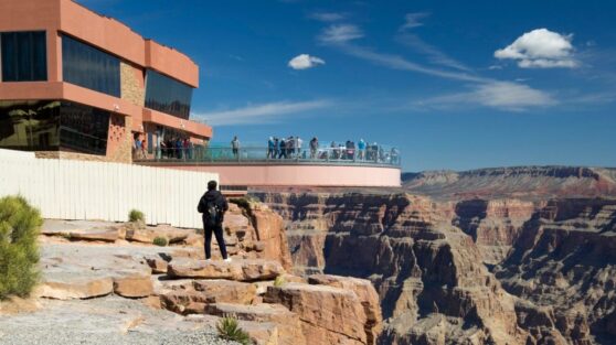 Мужчина сорвался с обрыва Гранд-Каньона