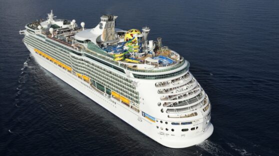 Женщина упала с круизного лайнера и выжила