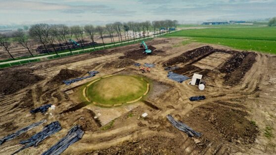 В Нидерландах найден 4000-летний «Стоунхендж»