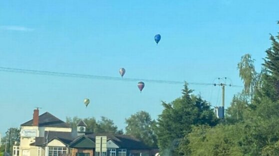 Мужчина погиб на взорвавшемся воздушном шаре
