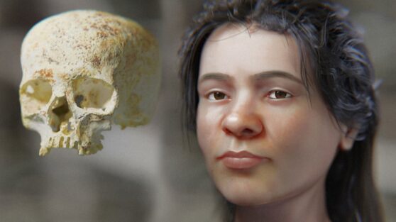 Вот так выглядела женщина 3800 лет назад