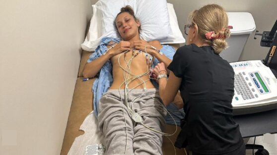 Белла Хадид попала в больницу