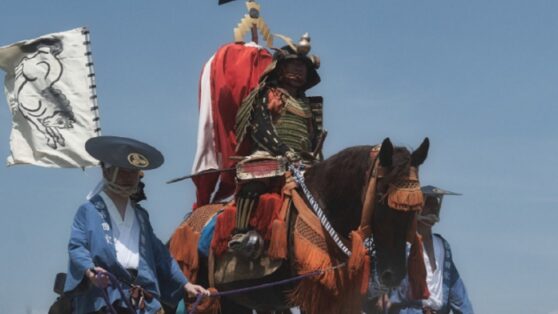 В Японии две лошади погибли и более 100 получили солнечный удар во время фестиваля самураев