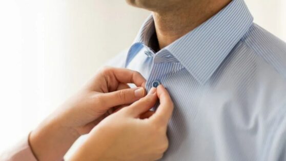 Почему пуговицы на мужской рубашке расположены не так, как на женской