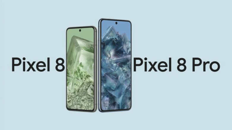 Новые смартфоны Google Pixel 8 и Google Pixel 8 Pro