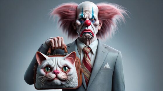 Ученые нашли причины, почему некоторые люди боятся клоунов