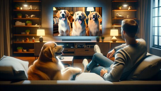 Что посмотреть вечером вместе с любимой собакой