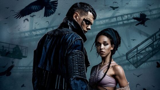 Экранизация культового графического романа «Ворон» выйдет в прокат в августе 2024 года