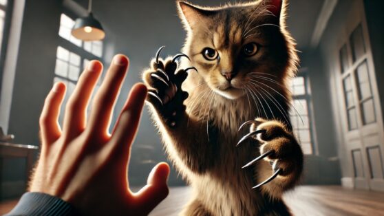 Почему одни кошки царапаются больше других: ученые нашли ответ