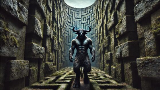 Ученые обнаружили на Крите комплекс, напоминающий лабиринт Минотавра