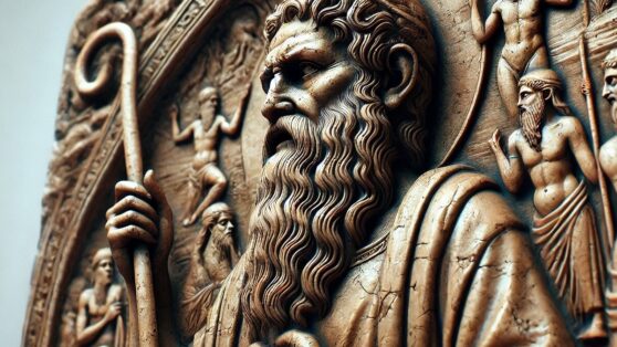 Археологи нашли древний религиозный артефакт с изображением Моисея Археологи нашли древний религиозный артефакт с изображением Моисея