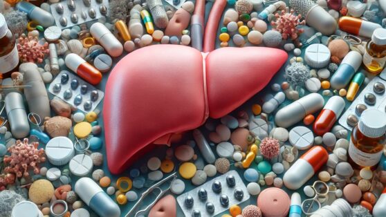 Ученые назвали семь препаратов, которые разрушают печень