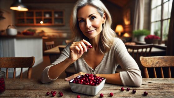 Женщинам рассказали, какая ягода наиболее полезна для их здоровья