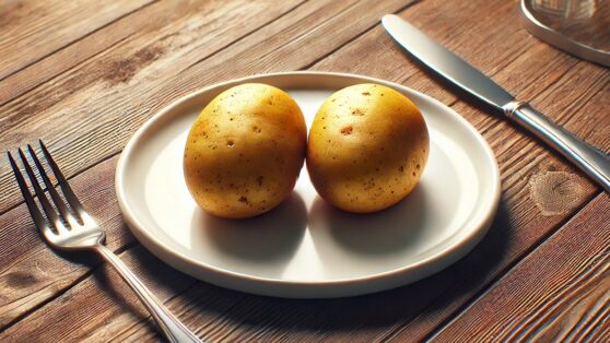 Исследование показало, что всего две картофелины в день могут продлить жизнь