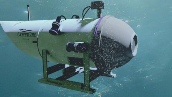 Стало известно последнее сообщение экипажа затонувшего батискафа «Титан»