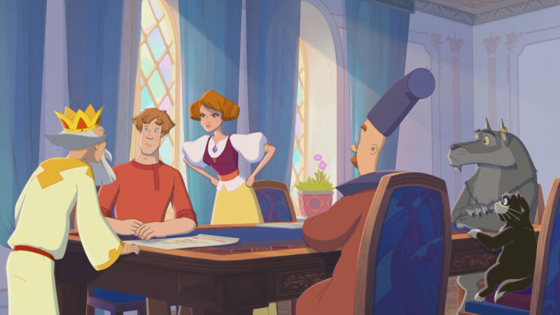 Кадр из мультфильма Иван Царевич и Серый Волк 6