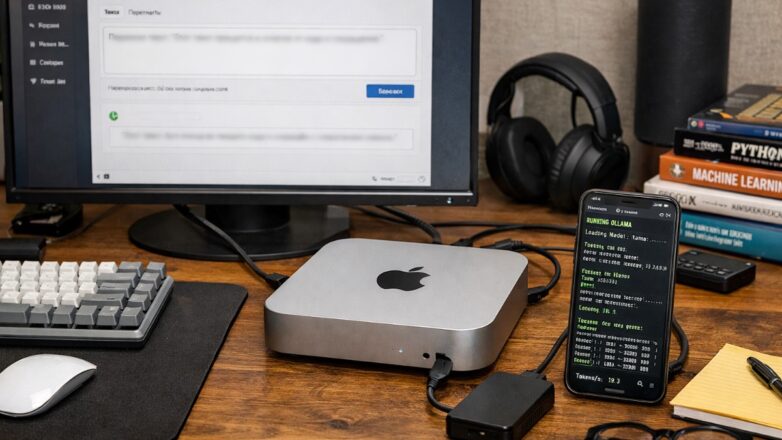 Как превратить Mac mini в локальный «аналог ChatGPT» для компании